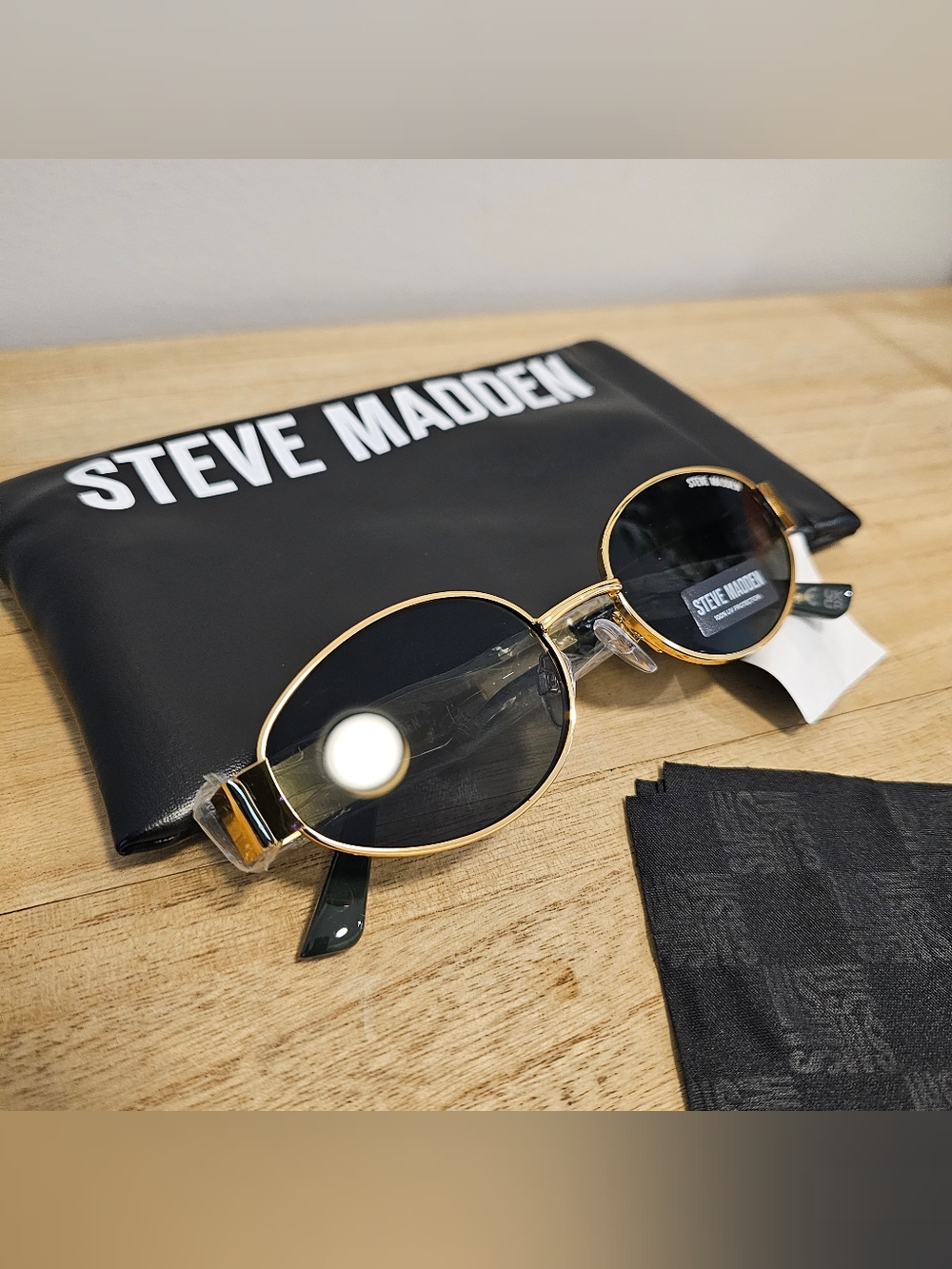 Steve Madden Sunglasses Gold NWT